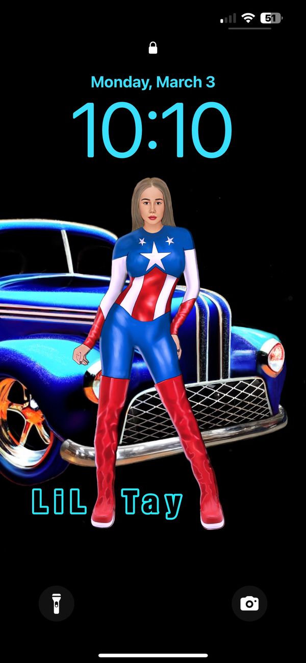 Free LiL Tay wallpaper